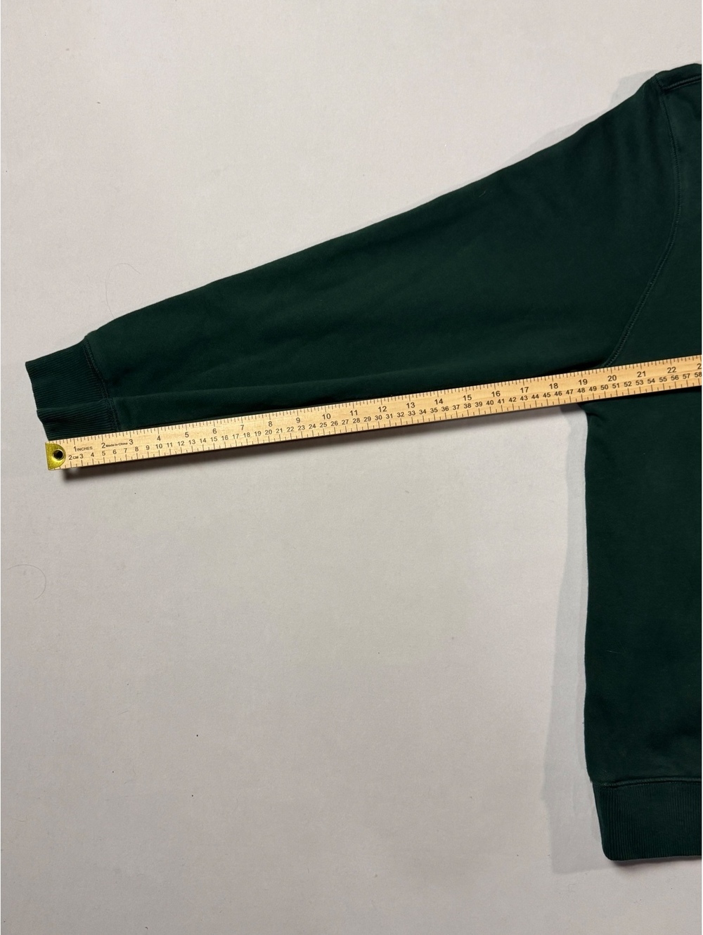 Tommy Hilfiger Forest Green Crewneck Size XXL - Picture 6 of 6